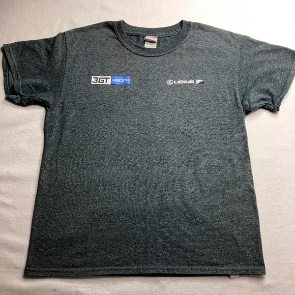 Gildan Youth Medium Lexus 3GT Racing F ISF Size Medium Like‎ New - Picture 1 of 8
